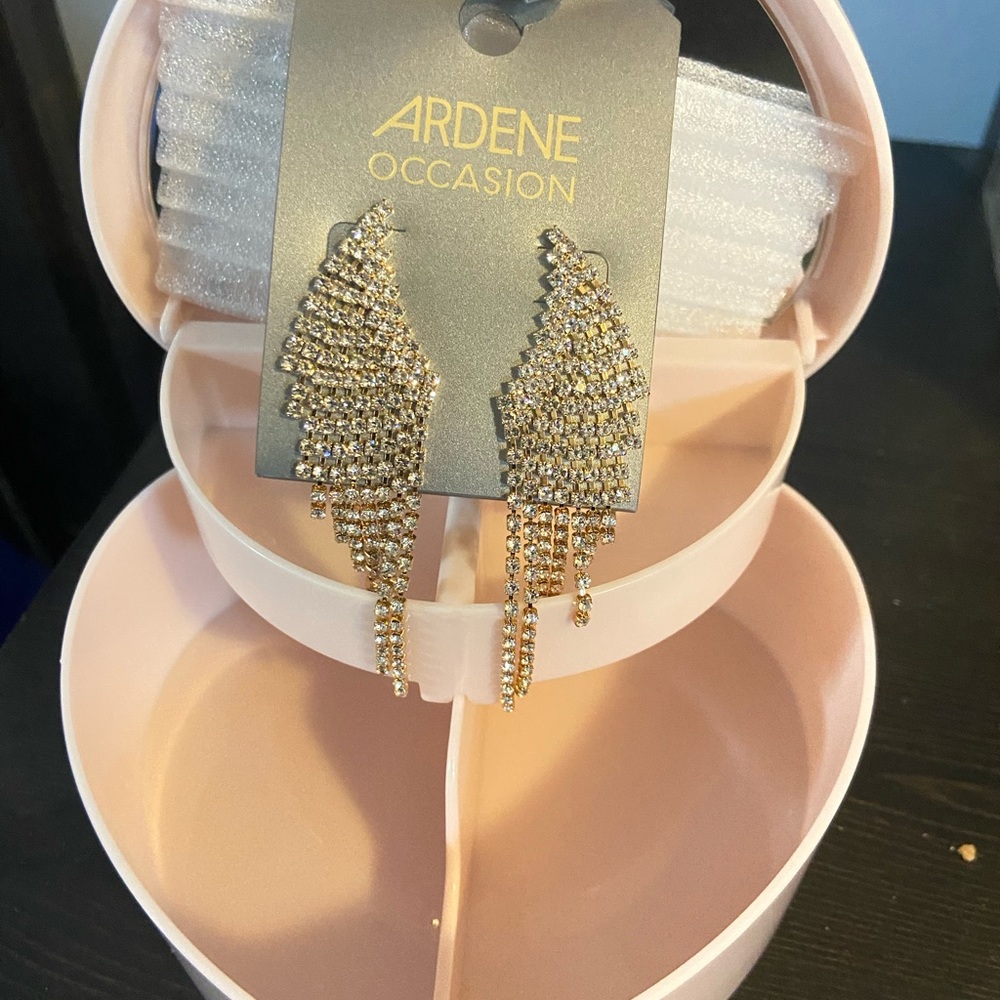 Pretty earrings
